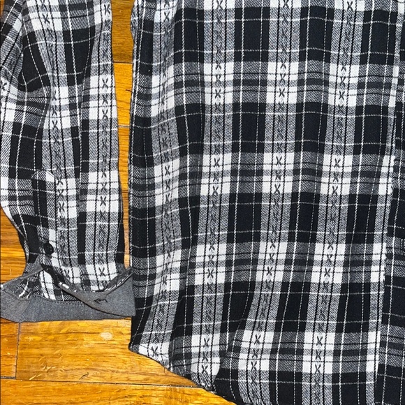 Frye Monochrome Plaid Men's Shirt - Picture 6 of 8